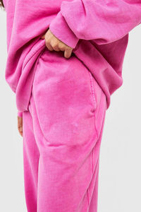 Conjunto Deportivo Corto con Capucha 100% Algodón para Mujer, Sudadera con Capucha y Pantalones Deportivos, Transpirable, Estampado, para Adultos, para Invierno - Product Image 4