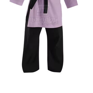 Uniforme de Karate de Manga Larga de Primera Calidad para Adultos, Ropa Deportiva, Uniforme de Karate de Alta Fabricación - Product Image 4