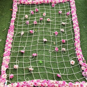 Dosel nupcial Color Rosa flor Chadar paquistaní musulmán novia entrada indio Punjabi boda Shaadi necesita Phoolon Ki Chadar - Product Image 1