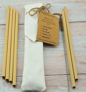 Pailles en bambou en vrac pour restaurants: rehaussez votre expérience culinaire écologique - Product Image 2
