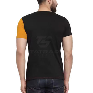 Services OEM T-shirts de sport pour hommes à coupe classique 100% coton respirant à séchage rapide pour l'entraînement physique - Product Image 6