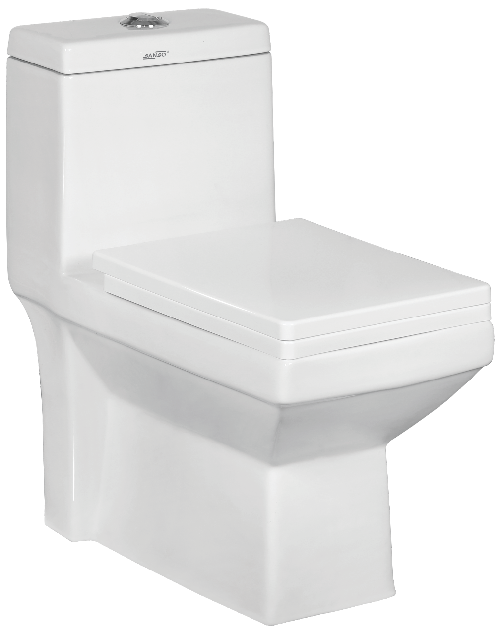 สีขาวมันวาว