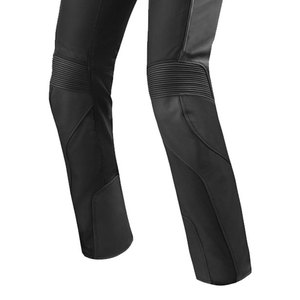 100% matériel de haute qualité fait pantalons en cuir de moto pour hommes OEM Service personnalisé manches complètes pantalons en cuir de course de moto - Product Image 5