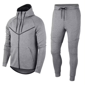Mỏng Tùy Chỉnh Thời Trang Được Trang Bị In Đội Màu Xanh Phòng Tập Thể Dục Tracksuit Cho Nam Giới Thể Thao Mặc Mồ Hôi Mặc Hai Mảnh Trống Thể Thao Tracksuit Nam - Product Image 1