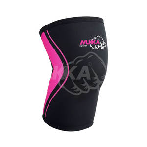 Genouillère de levage en nylon 100% de qualité supérieure fabricant pakistanais genouillère de fitness en bas M0Q - Product Image 4