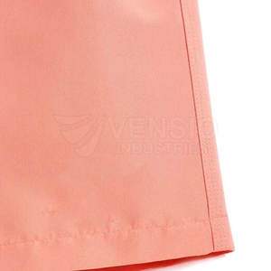 กางเกงคาร์โก้ของผู้ชายผ้าฝ้ายเอวยางยืดปรับได้ป้องกันการเกิดรอยยับเรียบการออกแบบกลางแนวสตรีทแบบกำหนดเอง - Product Image 4