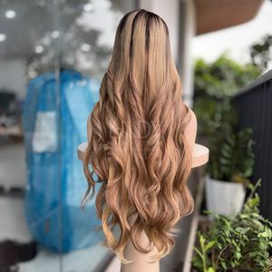 Perruque Lace Front Cheveux Humains Vietnamiens 100% Naturels de Qualité Supérieure, Cheveux Ondulés - Product Image 6