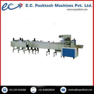 Machine d'emballage multifonctionnelle à flux horizontal entièrement automatique à un prix abordable - Product Image 5