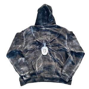 Personnalisé Vintage Solide Zip-up Hoodies pour Hommes Soleil-Faded Hommes À La Mode D'hiver À Capuche Veste Respirant Élégant Streetwear - Product Image 4