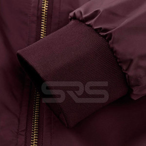 Ropa de moda chaqueta de Bombardero a prueba de viento para hombres ropa de calle personalizada nuevo diseño hombres bombardero chaqueta de invierno - Product Image 5