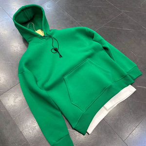 Sudadera Básica de Jersey para Hombre, Manga Larga, Cuello Redondo, Diseño Casual, Estampado Digital, Otoño, Teñido Liso, DIY - Product Image 1