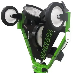 Máquina de lanzamiento de béisbol Spinball 3Wheel XL completamente nueva, máquina de entrenamiento - Product Image 1