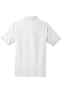 High Quality 220-280gsm Heavy Weight Men's for <b>Polo</b> T-Shirts Custom Logo Golf T-Shirt Embroidery Streetwear Casual Knitted Solid - Product Image 5