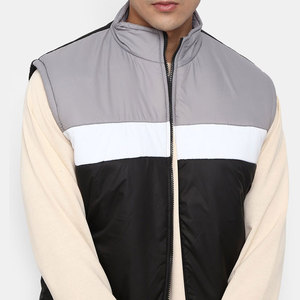 <b>Top</b> Selling Fashionable Custom Printed Logo Softshell <b>Vest</b> Wholesale Rate Factory Proper Design Winter Warm Men's Bomber <b>Vest</b> - Product Image 5