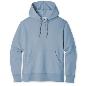 Pull à capuche surdimensionné en éponge française de haute qualité unisexe Basics Cotton Blended for Winter Men's Essential - Product Image 1