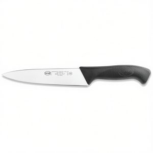 Cuchillo de Cocina de Acero Inoxidable de 18 cm, Color Negro y Cromo, Modelo 312218 - Product Image 2