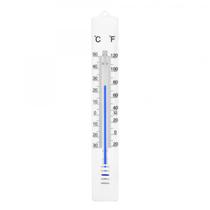 Termometro da Parete/Giardino, Interno/Esterno in Plastica 17 cm. - Product Image 1