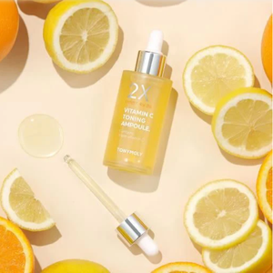 [TONYMOLY] 2X Ampolla tonificante de vitamina C 50mL-Cosméticos de Corea al por mayor - Product Image 3