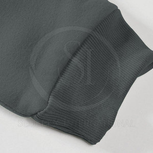 Sudadera de Forro Polar para Hombre de Alta Calidad al por Mayor con Logotipo Personalizado, Cómoda, con Patrón Sólido, Talla Grande para Invierno - Product Image 5