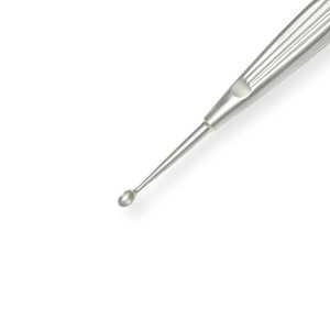 เครื่องมือผ่าตัดกระดูกเหล็กคุณภาพสูง คิวเรตต์กระดูก - Product Image 5