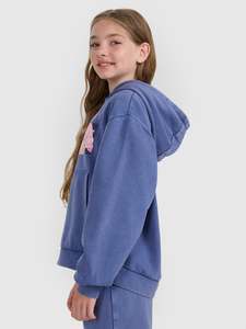 Top Trending Girl's Pullover Chándales con capucha Calidad Premium Por encargo Transpirable Ropa casual Pullover Chándales para niñas - Product Image 4