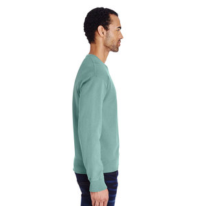 Venta al por mayor de sudaderas con capucha de cuello redondo personalizadas, camisetas con logotipo personalizado, sudadera de gran tamaño - Product Image 5