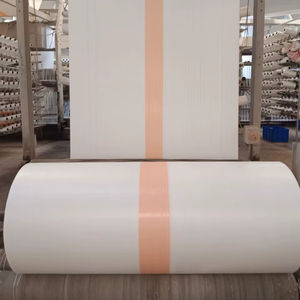 Rollo de Tela Tejida de Polipropileno de Alta Calidad, Suministro al por Mayor, Directo de Fábrica, Antideslizante, para Envasado de Granos y Semillas, en Rollo Flexible - Product Image 1