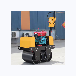 2011 compactador de carretera de rodillos lisos al por mayor proveedor a granel fábrica exportación OEM máquina de construcción de servicio pesado - Product Image 3