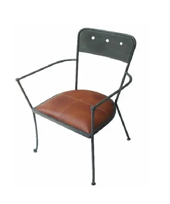 Modern And Vintage Iron Metal Chair For Home And Gardens Living Room Decor Chairs