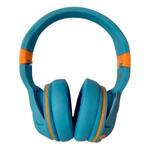 <b>Bluetooth</b> Headphones for Children, Corn Design, FM Radio and 3.5mm <b>Aux</b> Input, BEJ-110 - Assorted Colors - Product Image 4