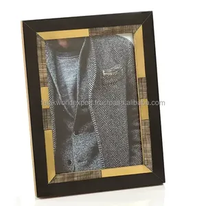 Cadre photo luxueux en corne naturelle fait à la main, cadre photo élégant artisanal pour la décoration de la maison et du bureau - Product Image 2