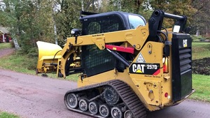 Cargador Compacto Usado de Alta Calidad CAT 257D con Motor Diésel, Rodamiento de Motor, Rendimiento Confiable, Venta Caliente, Suministro de Fábrica - Product Image 2