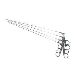 Hystéroscopie 3fr 4fr 5fr Ciseaux semi-rigides Pinces à biopsie Instruments d'hystéroscopie pour la gynécologie - Product Image 1