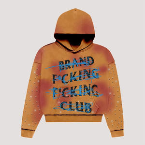 Pull à capuche pour hommes de style tendance en couleur unie thème de Noël sweat à capuche imprimé Offre Spéciale pour hommes - Product Image 5