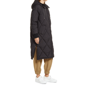 Nouvelle arrivée, veste matelassée d'hiver personnalisée avec logo, pour hommes et femmes, veste épaisse d'extérieur, parka, vestes matelassées pour femmes - Product Image 6