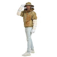 Hochwertige Imkerei jacke Bienen schutz Imker Sicherheits jacke Imkerei schutz jacke