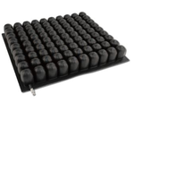 Fauteuil roulant à coussin d'air en caoutchouc Roho - Confortable, massant, design carré portable, écologique, anti-escarres, soutien pour patients