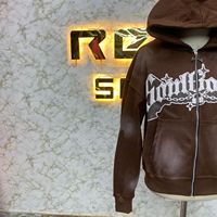 Nueva llegada al mejor precio más demandado cremallera Sudadera con capucha Puff impreso hecho en fábrica precio barato sudaderas con capucha hombres