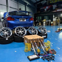 Rines Deportivos de Aleación de Aluminio Forjado de 17-24 Pulgadas, Plateados, de 10 Radios, para BMW, Mercedes-Benz, Audi, Porsche
