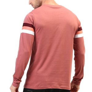 T-shirts de sport à manches longues et compression à séchage rapide coupe ajustée avec fermeture éclair pour hommes vente en gros de polyester élasthanne - Product Image 5