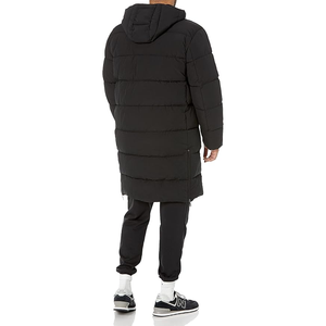 Veste à capuche pour homme Veste à capuche pour homme Veste d'hiver chaude Bomber Veste coupe-vent décontractée Outwear - Product Image 6