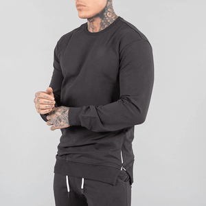 Sweatshirts confortables décontractés pour hommes Nouveau design Respirant 100% coton pour l'hiver - Product Image 4