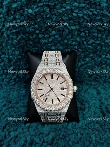 Best Offers Moissanite Iced Out <b>Watch</b> with Luxury Designed & Modern Style Men`s Wearing <b>Watch</b> by Indian Exporters - Product Image 6