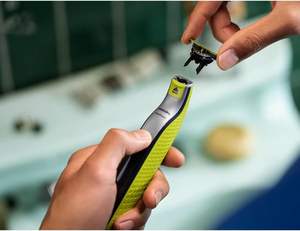 Lames de rechange réutilisables en acier inoxydable pour rasoir électrique et tondeuse, lot de 4, modèle 80732473 - Product Image 6