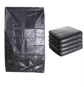 Meilleur prix haute qualité 100*120cm PE plastique sac poubelle sécurité poubelle doublures qualité produits ménagers emballage - Product Image 1