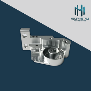 Precision VMC Machined Aluminum Mounting <b>Bracket</b> High Strength CNC Milled Component for Industrial Mechanical Assemblies - Product Image 3