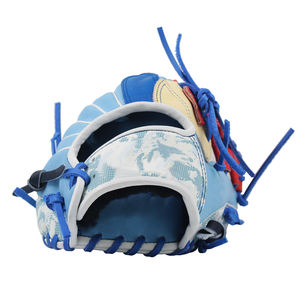 Wholesale Professional Adult logo Embroidery Training Genuine <b>Japanese</b> Kip Baseball Gloves Custom Daily Use Warm Fleece - Product Image 4