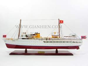 Gia Nhien Fabricant Design Personnalisé Bas quantité minimale de commande BATEAU ROYAL SHIP MODÈLE BATEAU EN BOIS MODÈLE DE BATEAU Artisanat en bois DE HAUTE QUALITÉ - Product Image 2