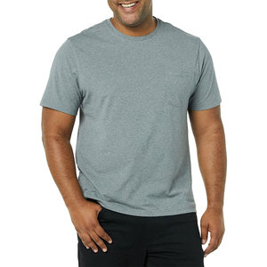 Camiseta de Hombre Sublimada de Alta Calidad, Cómoda y Transpirable, Poliéster/Algodón, Servicio Personalizado OEM, Precio al por Mayor - Product Image 2