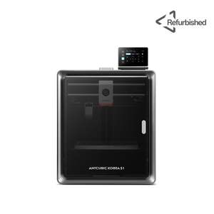 Para Anycubic Kobra S1, extrusora Dual, impresora de tarjetas de etiquetas FDM, componentes de pantalla de boquilla automática Industrial, compatible con molde PLA - Product Image 1